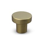 Knopp Hafa Dot Borstad Mässing