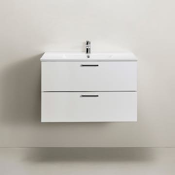 Tvättställsskåp Hafa Go 2 Lådor med Tvättställ