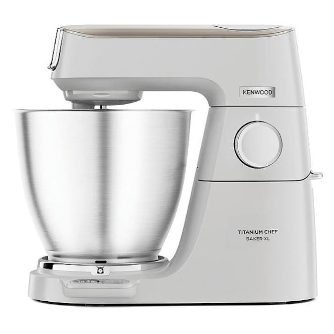 Köksmaskin Kenwood Limited Titanium Chef Baker XL KVL65.001WH