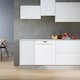 Underbyggd Diskmaskin Whirlpool WUC 3C32 P med Energieffektivitet D och 14 Kuvert Kapacitet