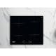 Induktionshäll Whirlpool WSQ2160NE Svart Underbyggd med 4 Zoner