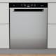 Diskmaskin Whirlpool WUC 3C32 P X