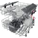 Diskmaskin Whirlpool WUC 3C32 P X
