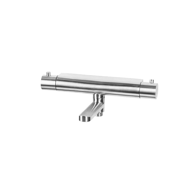 Dusch- och Badkarsblandare Strand Stainless Stockholm STO-310 CC-mått: 160 mm Outlet