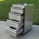 Lådmodul Myoutdoorkitchen Classic Line Stainless 304SS
