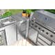 Hörnmodul Myoutdoorkitchen Classic Line Stainless 304SS 90°