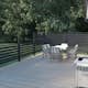 Aluminiumstaket Skotte Garden Rand Svart