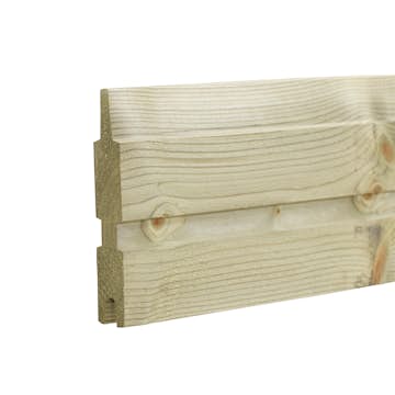 Plank PLUS Profilbräda 2,5x14x177 cm