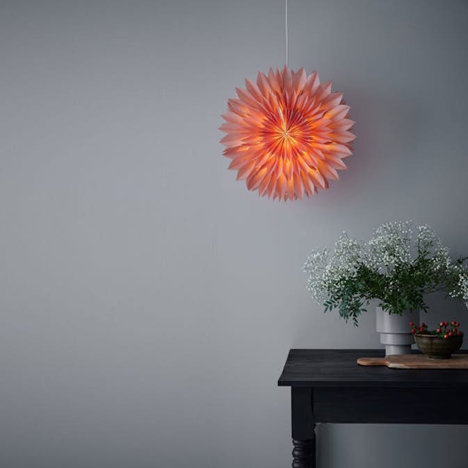 Adventsstjärna Markslöjd Solina Hängande