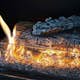 Glow Flame Fiber Cach Fires