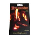 Glow Flame Fiber Cach Fires