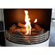 Keramisk Trä Cach Fires 8-pack