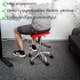 Sadelstol Lykke Comfort