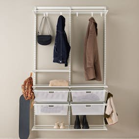 Hallösning Elfa Ready Solution Classic 7 Vit