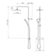 Blandarpaket Gustavsberg Estetic Round 160 cc