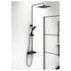 Blandarpaket Gustavsberg Estetic Square 160 cc