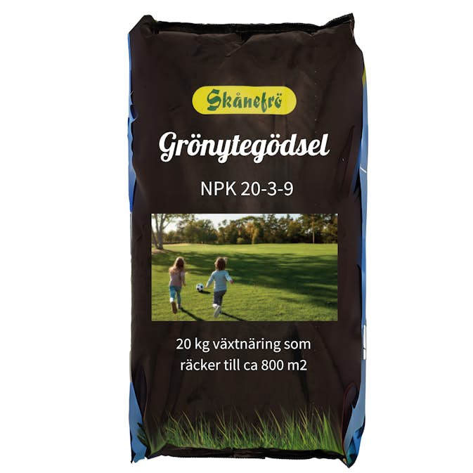 Grönytegödsel Skånefrö