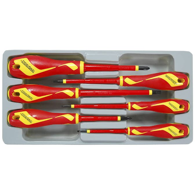 Skruvmejselsats Teng Tools 1000V MDV906N