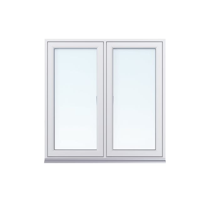 Sideswing Svenska Fönster 2-Luft Aluminiumbeklätt Trä 3-Glas