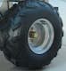 Skogs- och timmervagn ATV Metalcraft