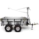 Skogs- och timmervagn ATV Metalcraft
