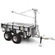 Skogs- och timmervagn ATV Metalcraft