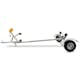 Båttrailer Metalcraft med Vinsch