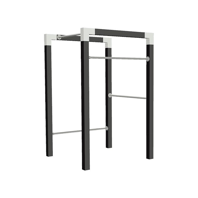 Klätterställning PLUS Outdoor Fitness Modell 1