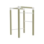 Klätterställning PLUS Outdoor Fitness Modell 1