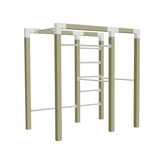 Klätterställning PLUS Outdoor Fitness Modell 2