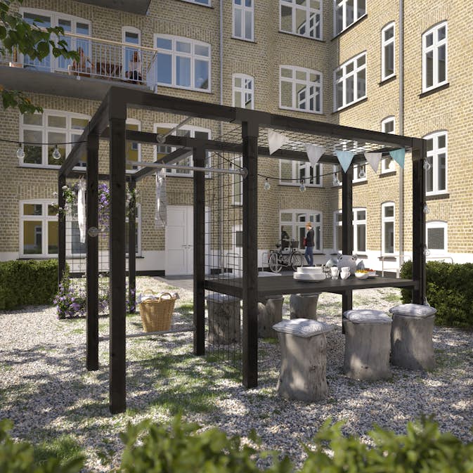 Pergola PLUS Daylife