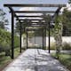 Pergola PLUS Cubic Dubbel 3 Moduler inkl. Tokyo Staket