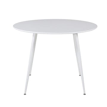 Matbord Venture Home Plaza Ø100 cm