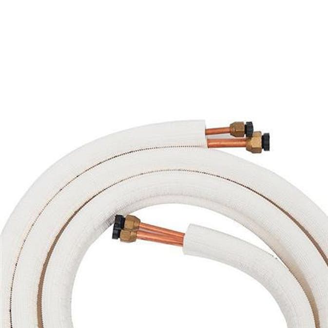 Kopparrör/kylrör Grøntklima 1/4"x3/8" X Dubbel