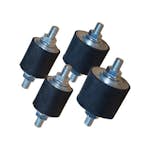 Vibrationsdämpare Grøntklima Värmepump Sat