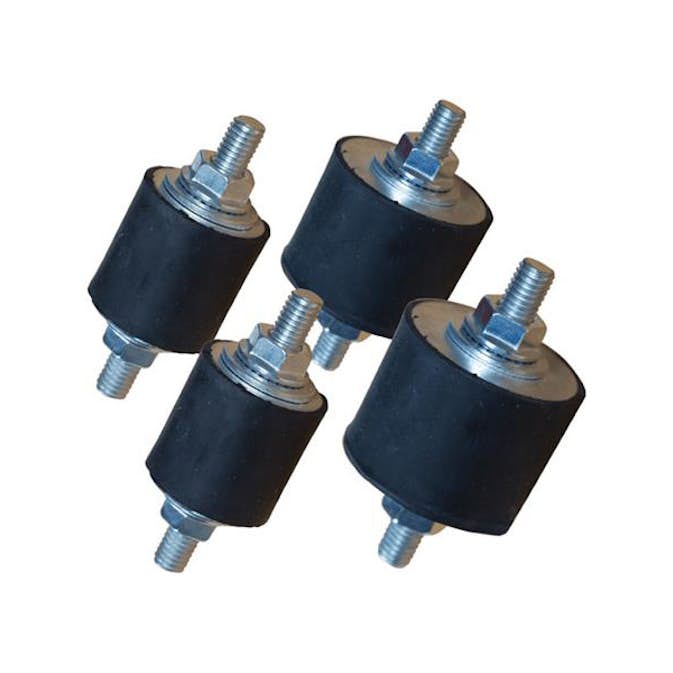 Vibrationsdämpare Grøntklima Värmepump Sat