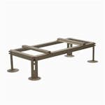 Markstativ Grøntklima H = 15-20cm 100kg