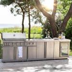 Fristående Utekök Myoutdoorkitchen Stainless Collection Florida