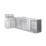 Fristående Utekök Myoutdoorkitchen Stainless Collection Sacramento