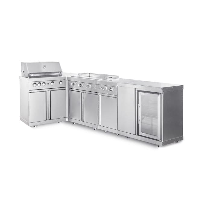 Fristående Utekök Myoutdoorkitchen Stainless Collection Sacramento