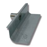 Skjutraka Willab Rostfri