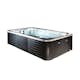 Swimspa Swebad Aqua Gym Max förberedd för Extern Värmesystem