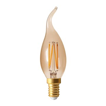 Ljuskälla PR Home Elect Filament Kron Gold 35 mm