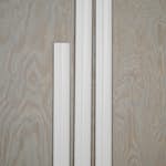 Foder Moelven Furu 15x69 mm Antik Klara Vit S 0502-Y