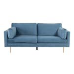 3-sitssoffa Venture Home Boom Sammet