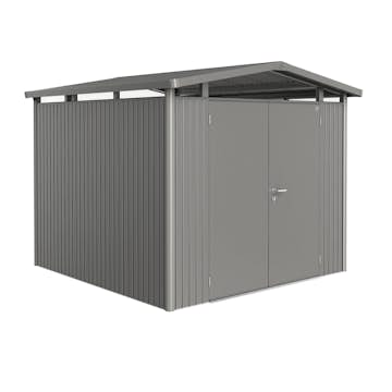 Redskapsbod Biohort Panorama P4 Dubbeldörr