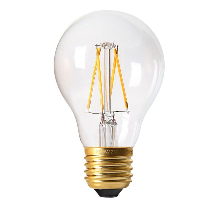 Ljuskälla PR Home Elect LED Filament E27 Dimbar Glödlampa, 4W