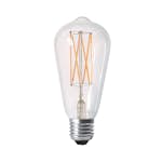 LED-Lampa PR Home Elect Filament Edison Klar 64 mm
