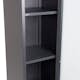 Högskåp Venture Home Acero Svart Förvaringsmöbel 150 cm