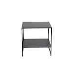 Sidobord Venture Home Staal med Hyllplan